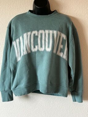 Altar’d Stare Vancouver Sweatshirt - Teal Green
